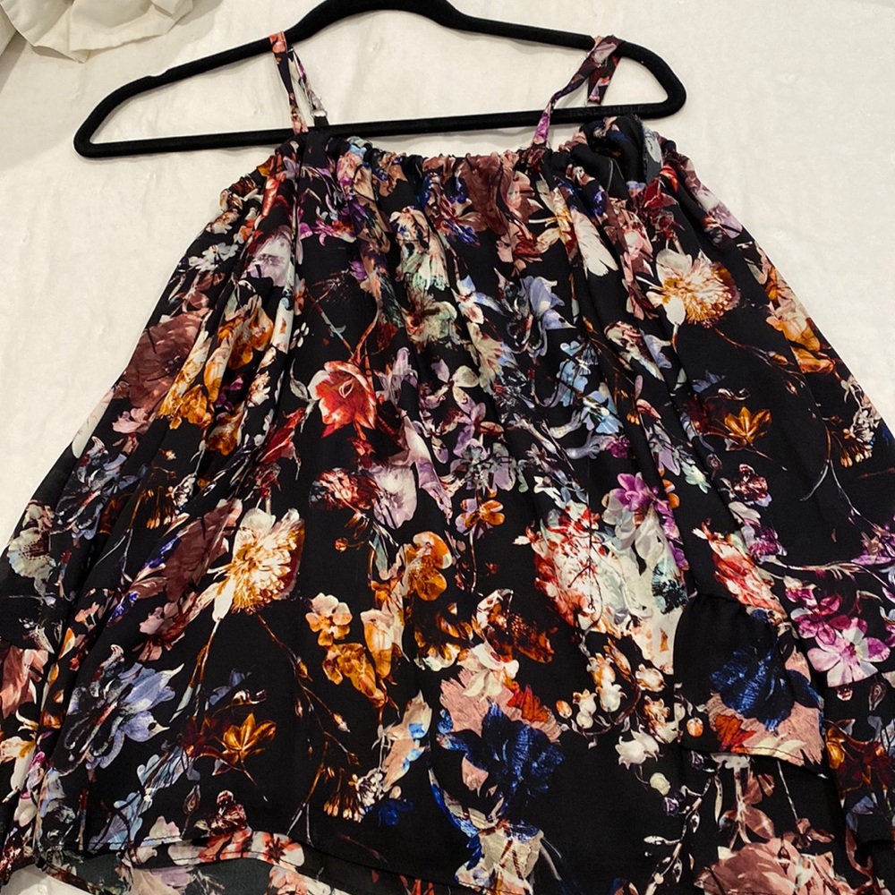 Parker silk top!